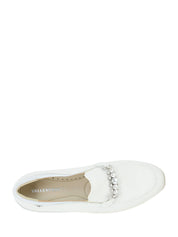Slip-on Bianco Valleverde