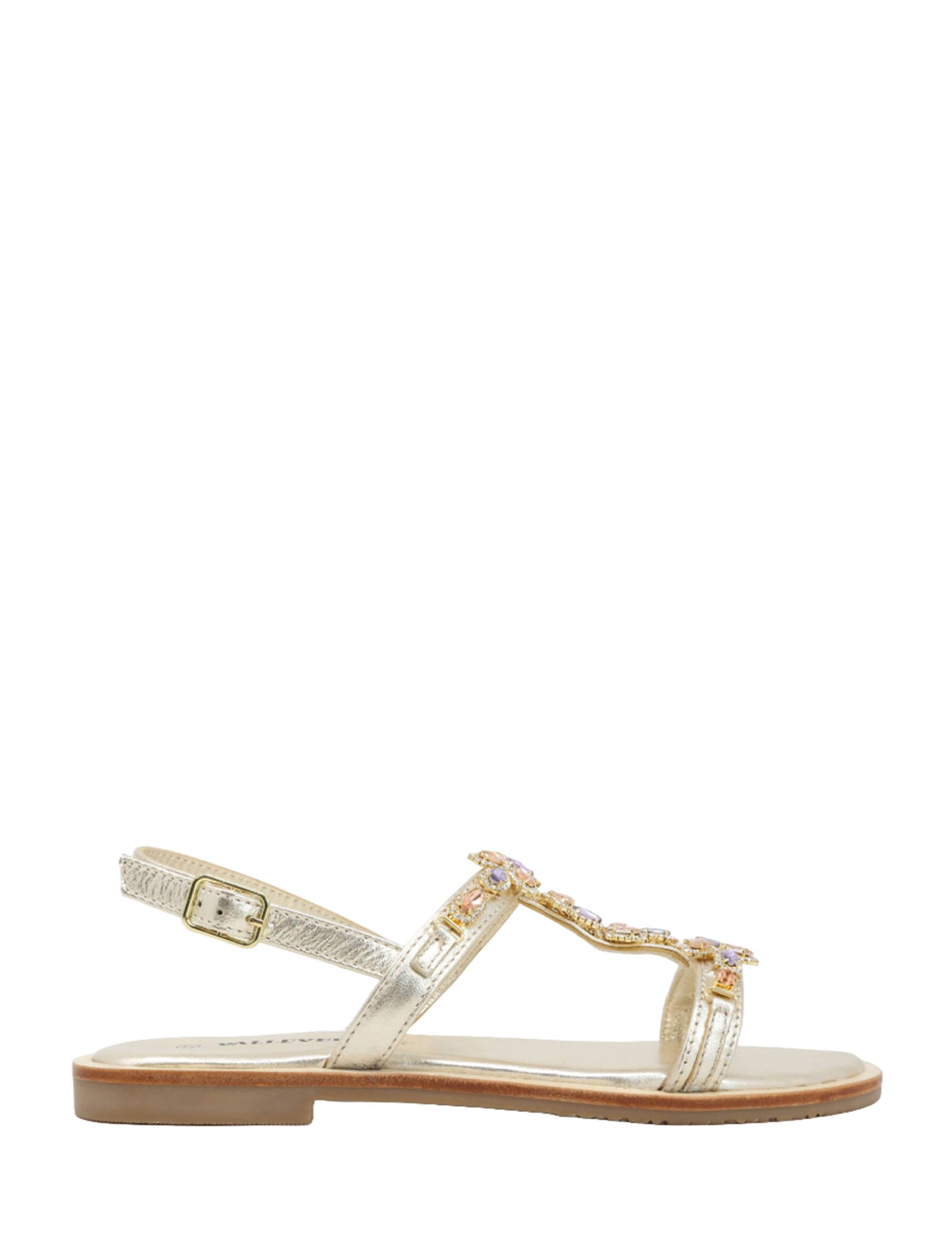 Sandali Dorato Valleverde