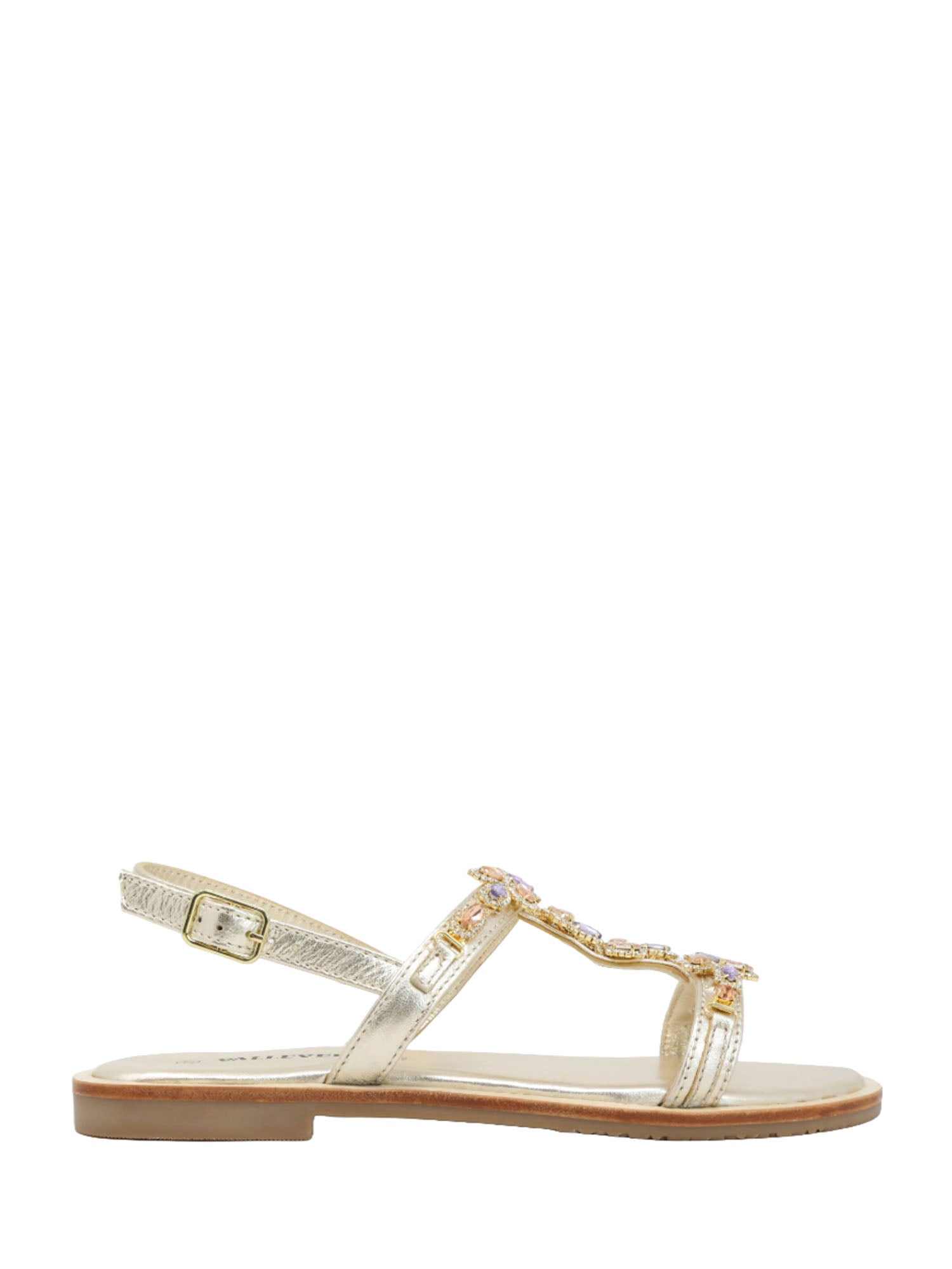 Sandali Dorato Valleverde