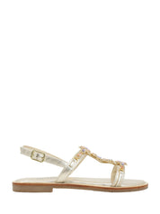 Sandali Dorato Valleverde