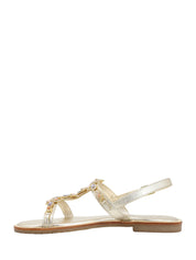 Sandali Dorato Valleverde