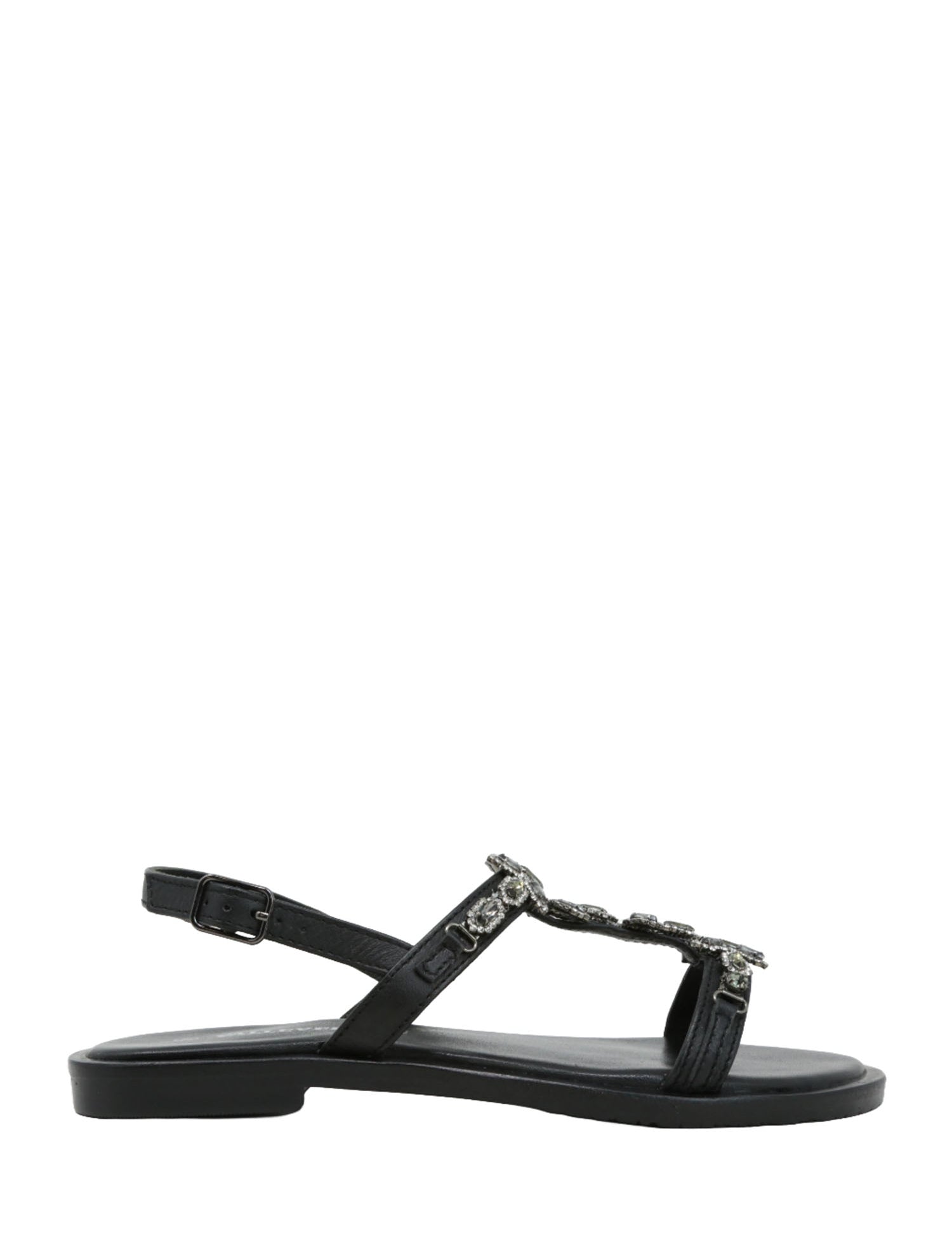 Sandali Nero Valleverde