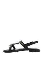 Sandali Nero Valleverde