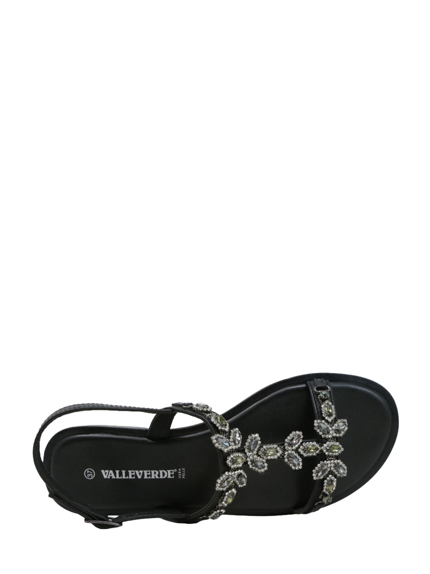 Sandali Nero Valleverde
