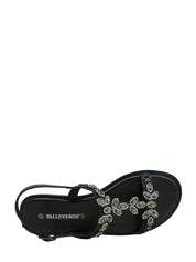 Sandali Nero Valleverde