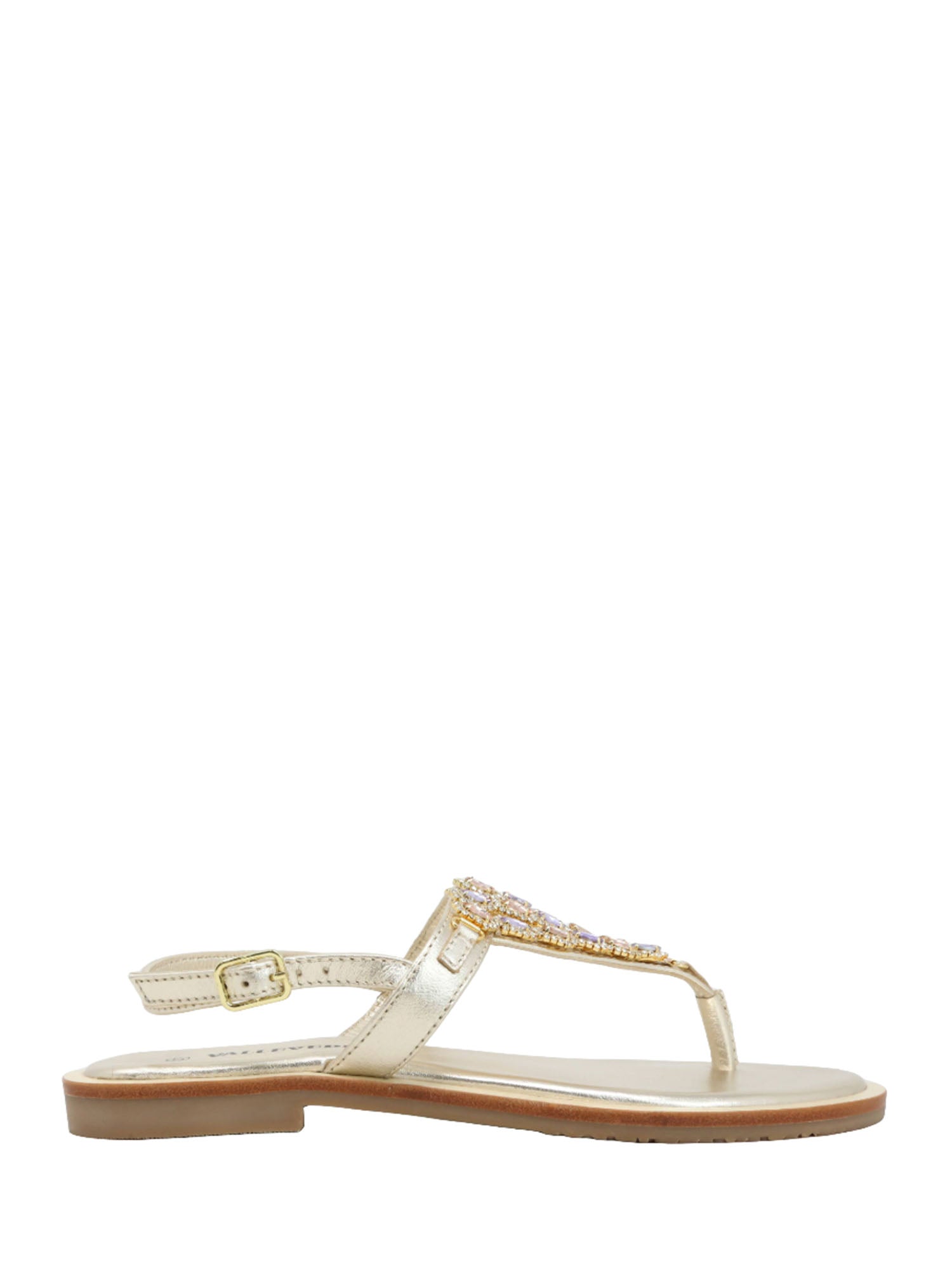 Sandali Dorato Valleverde