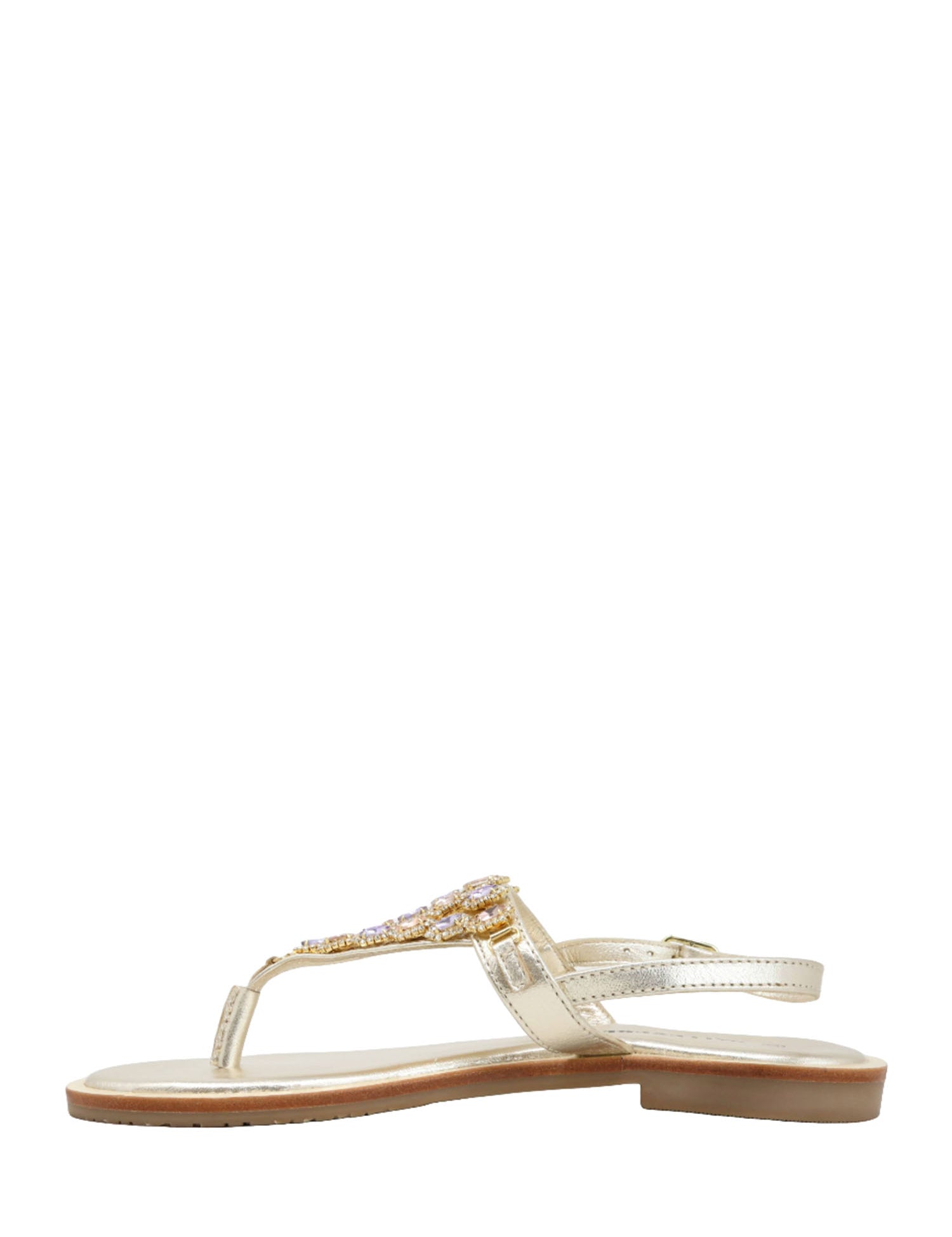 Sandali Dorato Valleverde