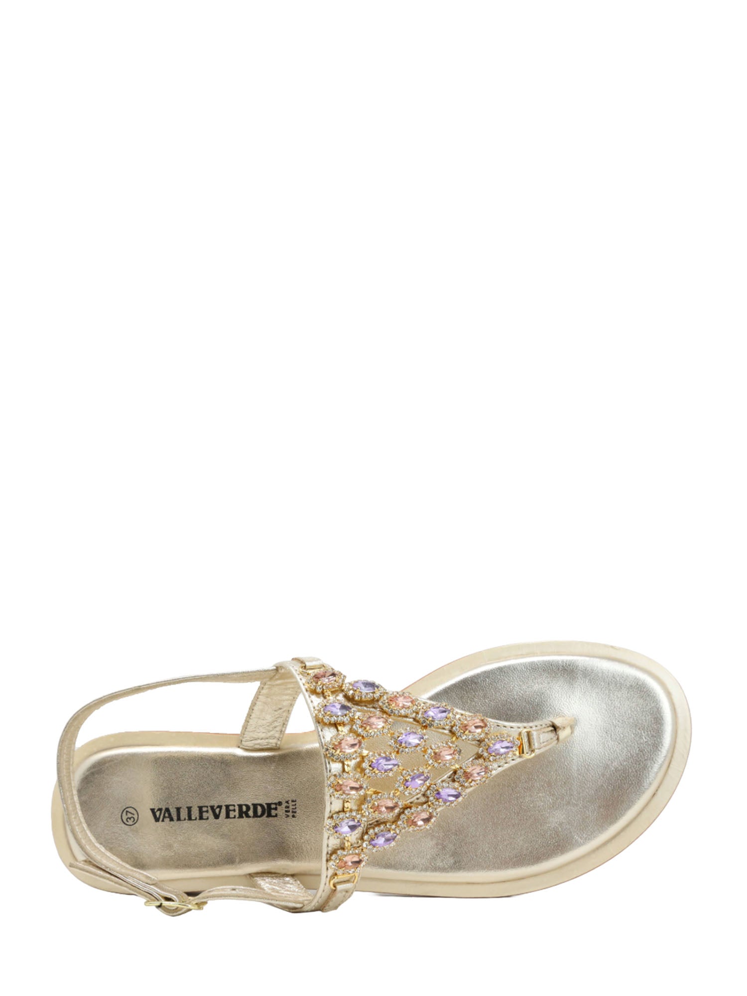 Sandali Dorato Valleverde