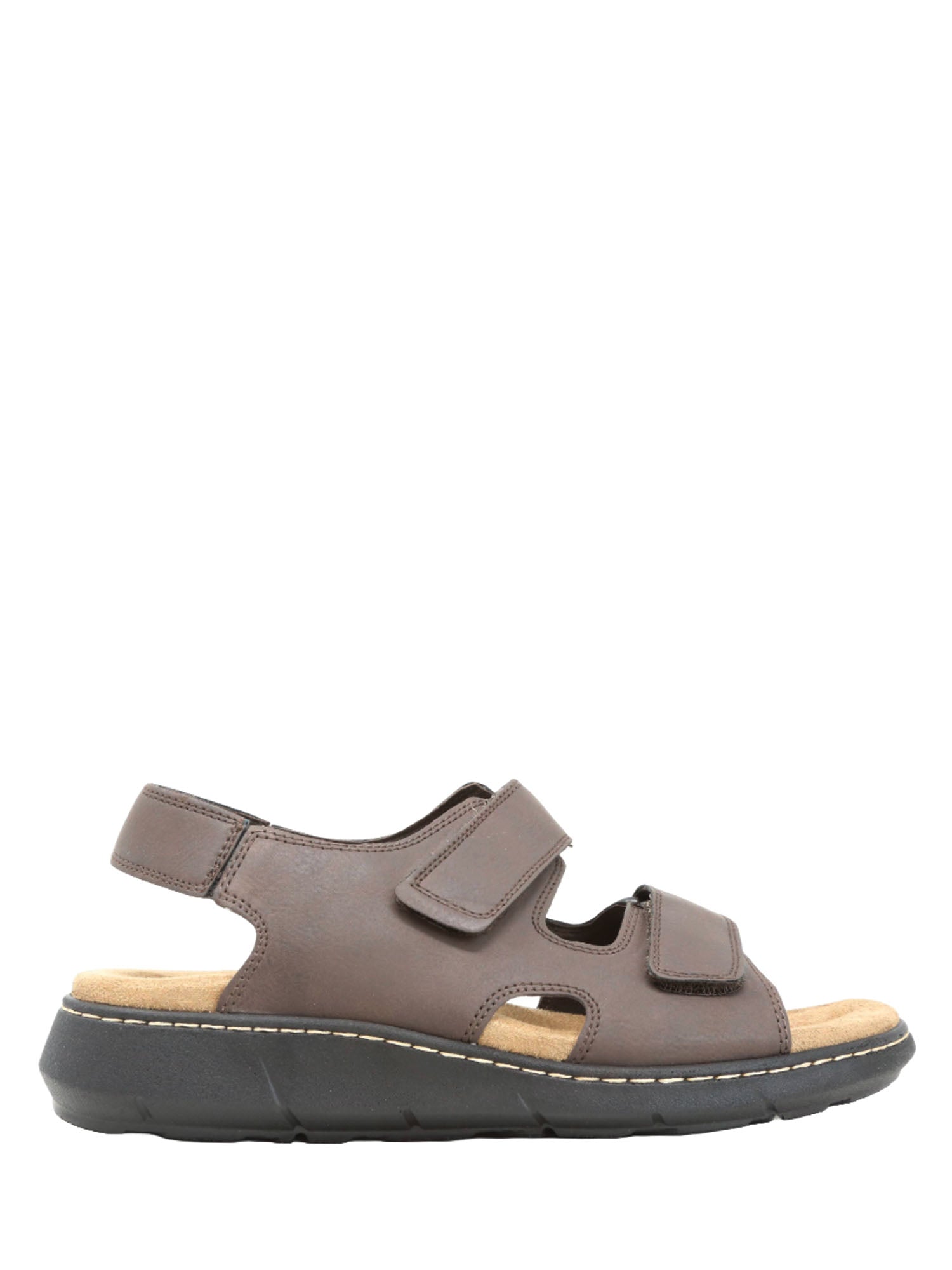 Sandali con strappi Marrone Valleverde