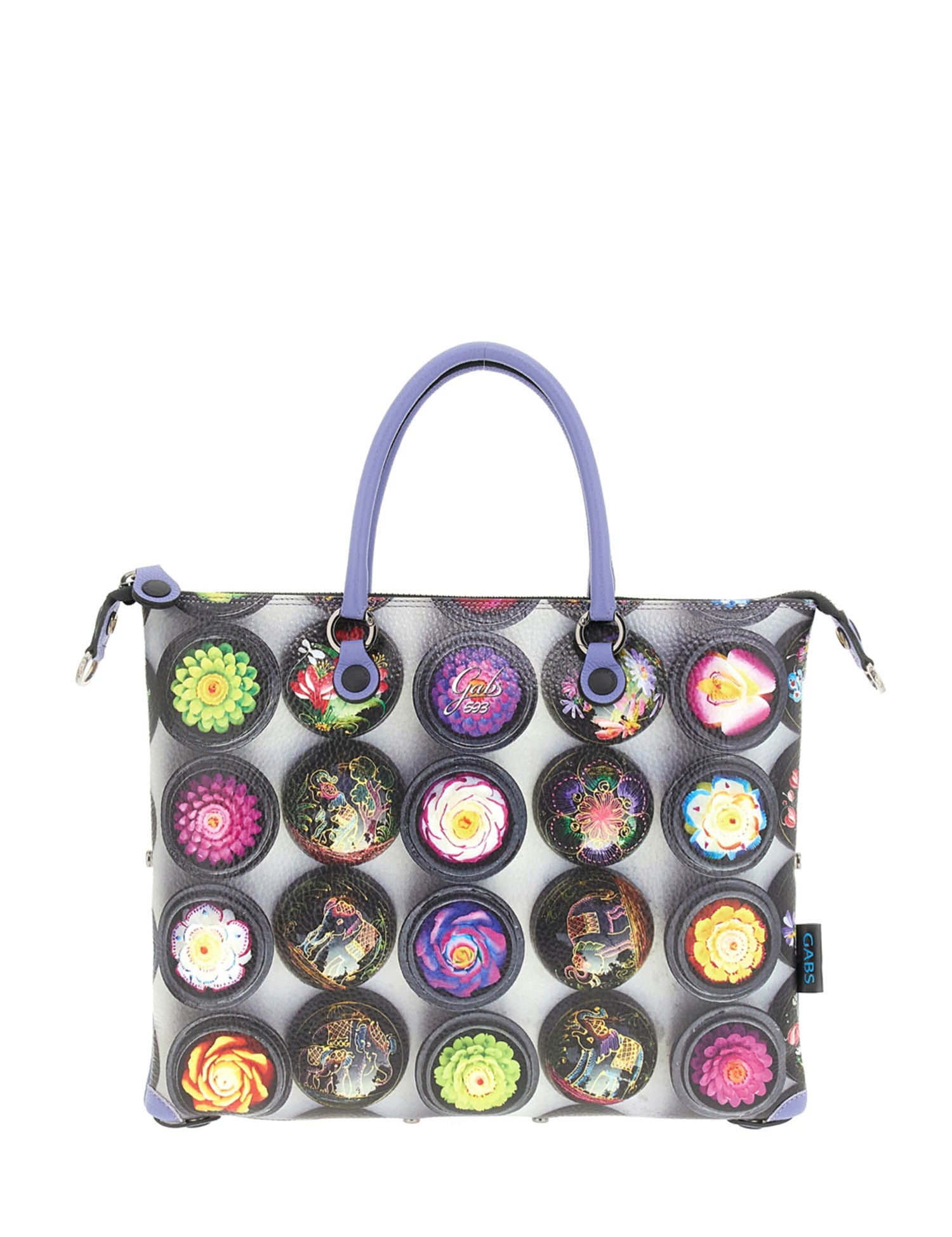 Borse a mano Viola Gabs