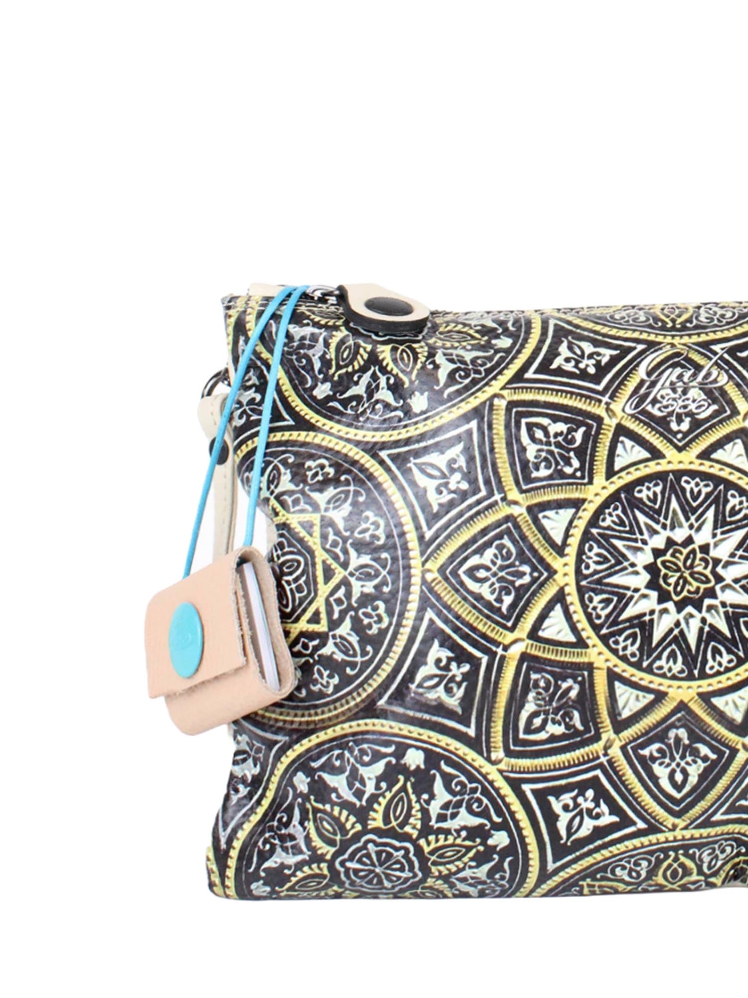 Tracolla Nero Giallo Gabs