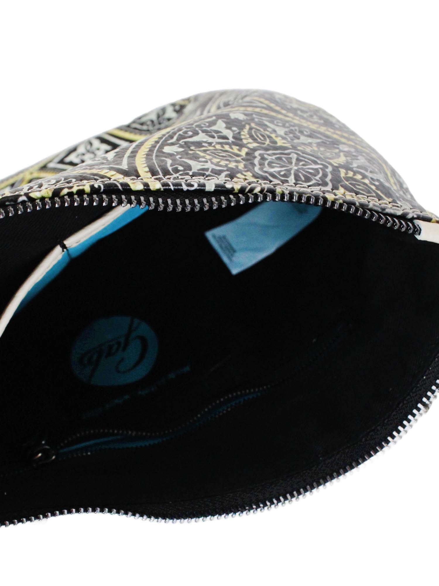 Tracolla Nero Giallo Gabs