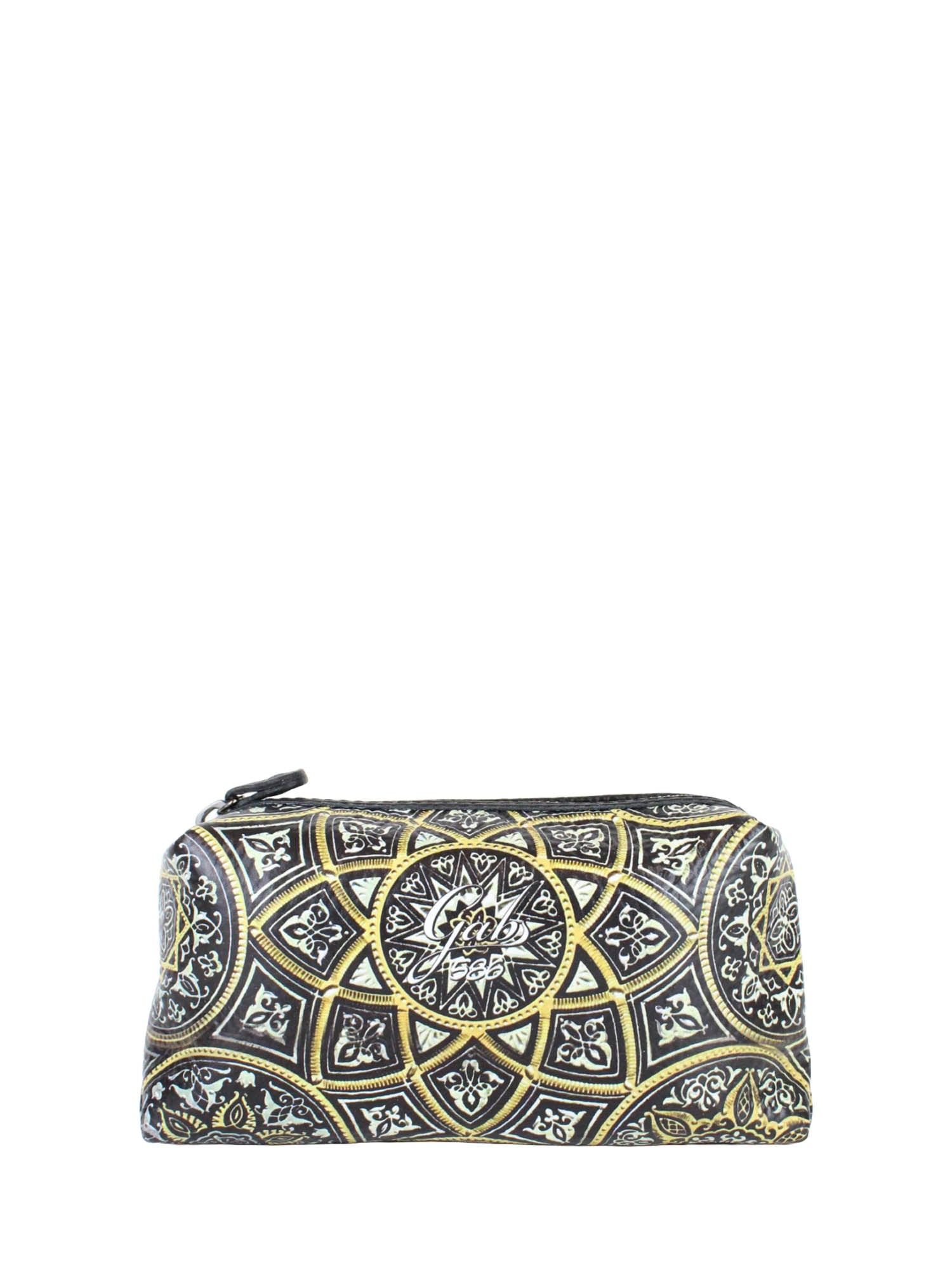 Beauty case Nero Giallo Gabs