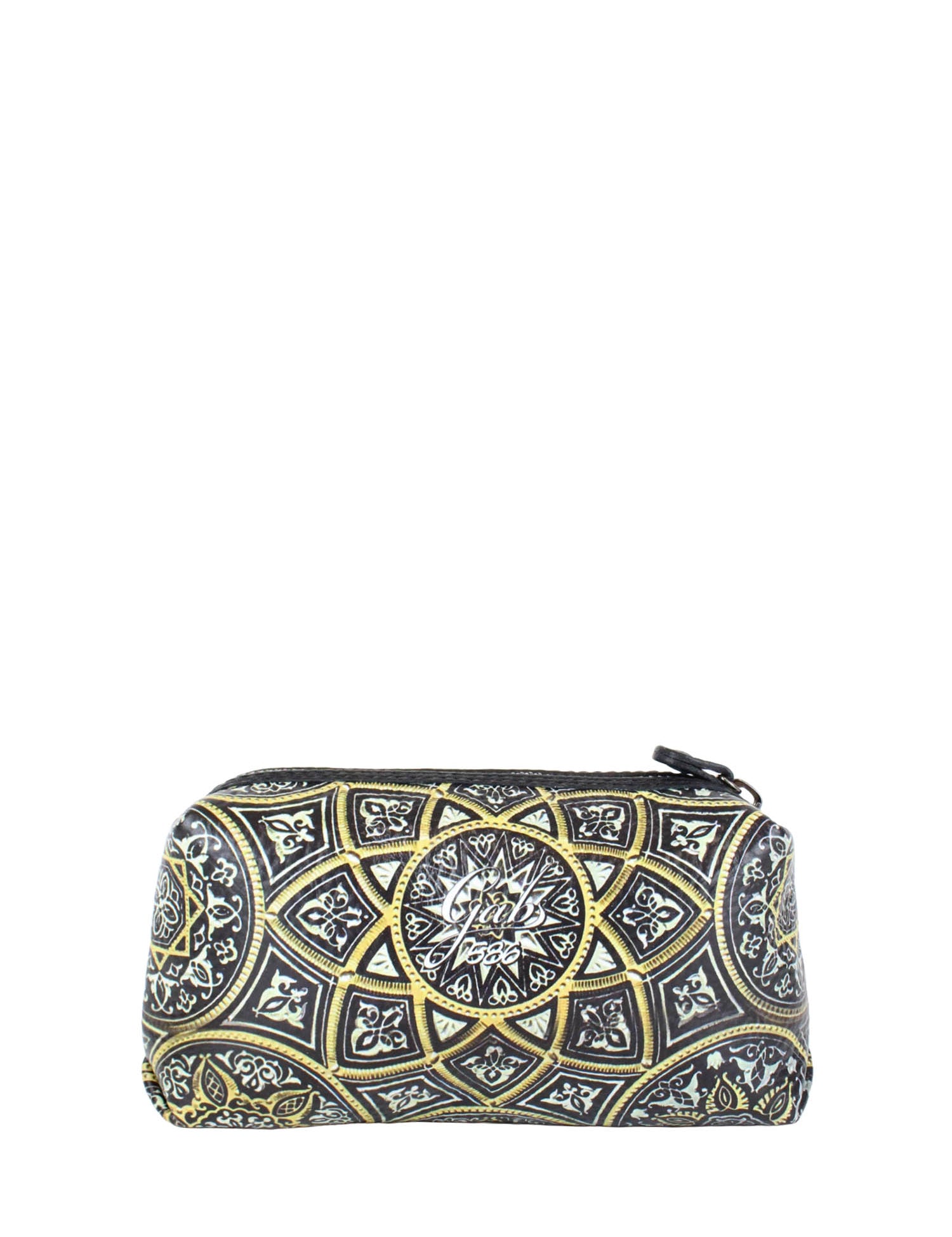 Beauty case Nero Giallo Gabs