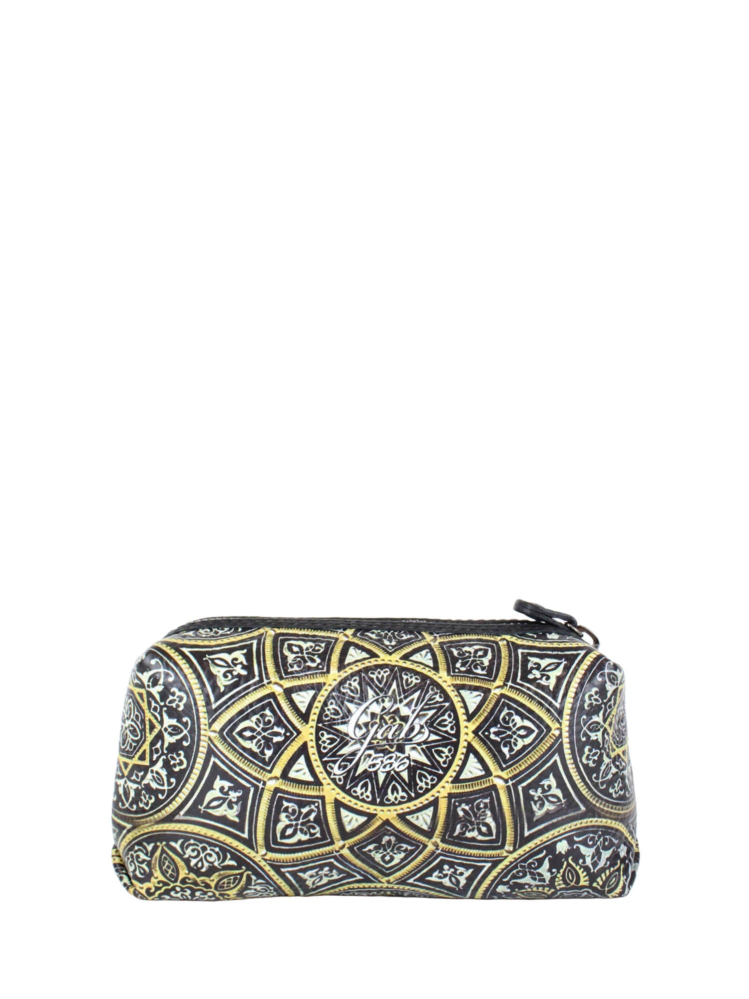 Beauty case Nero Giallo Gabs