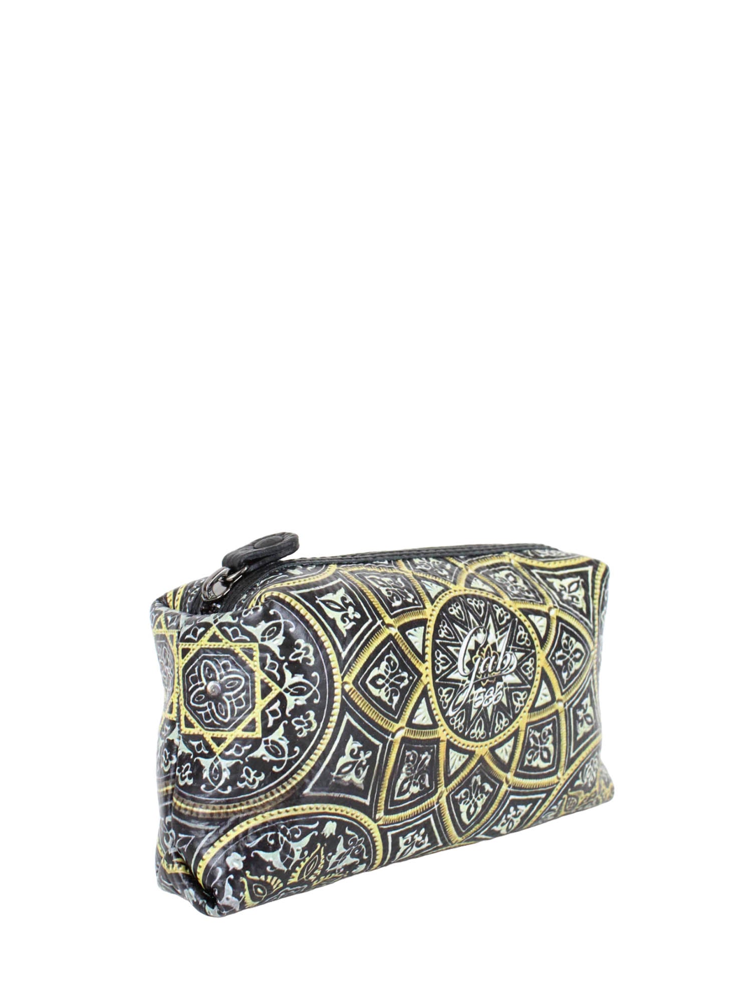 Beauty case Nero Giallo Gabs