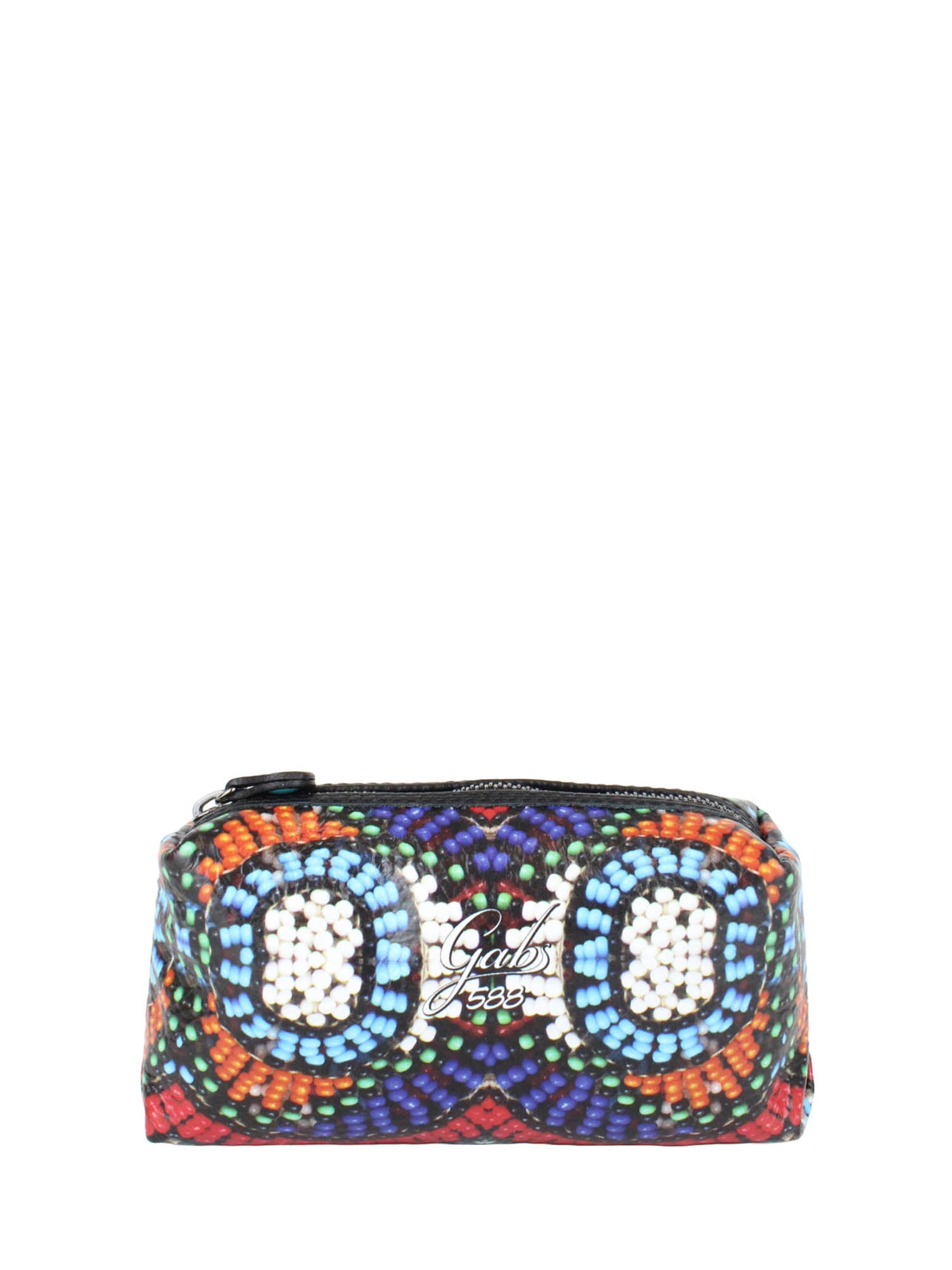 Beauty case Blu Arancione Gabs