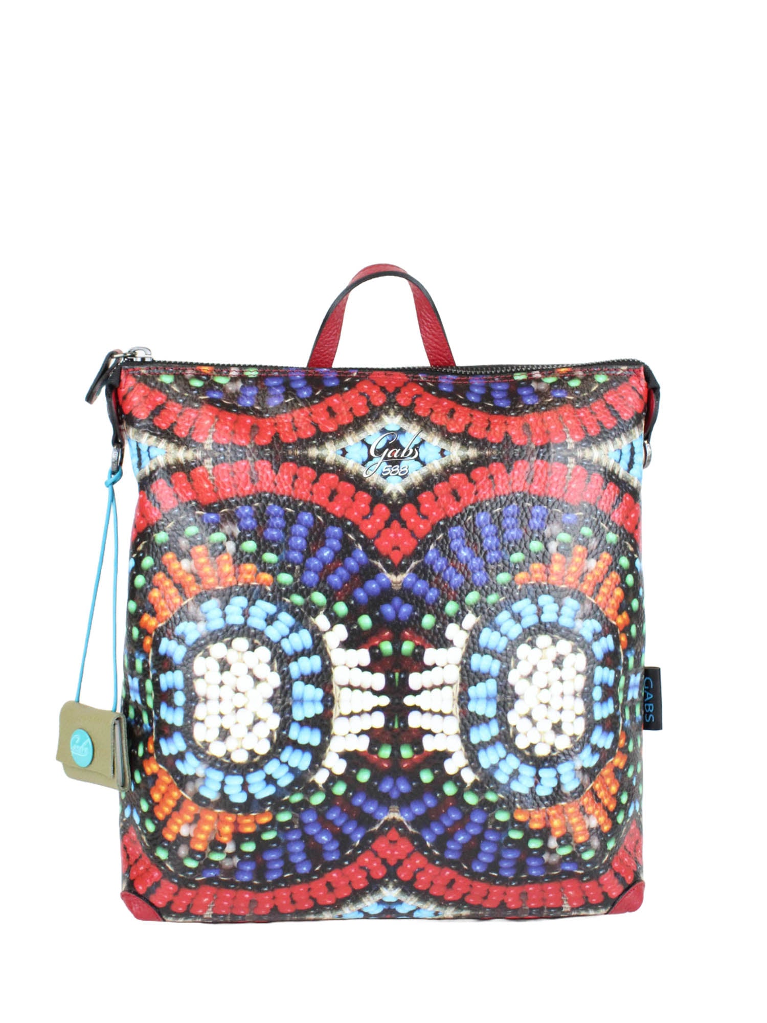 Zaini Rosso Blu Gabs