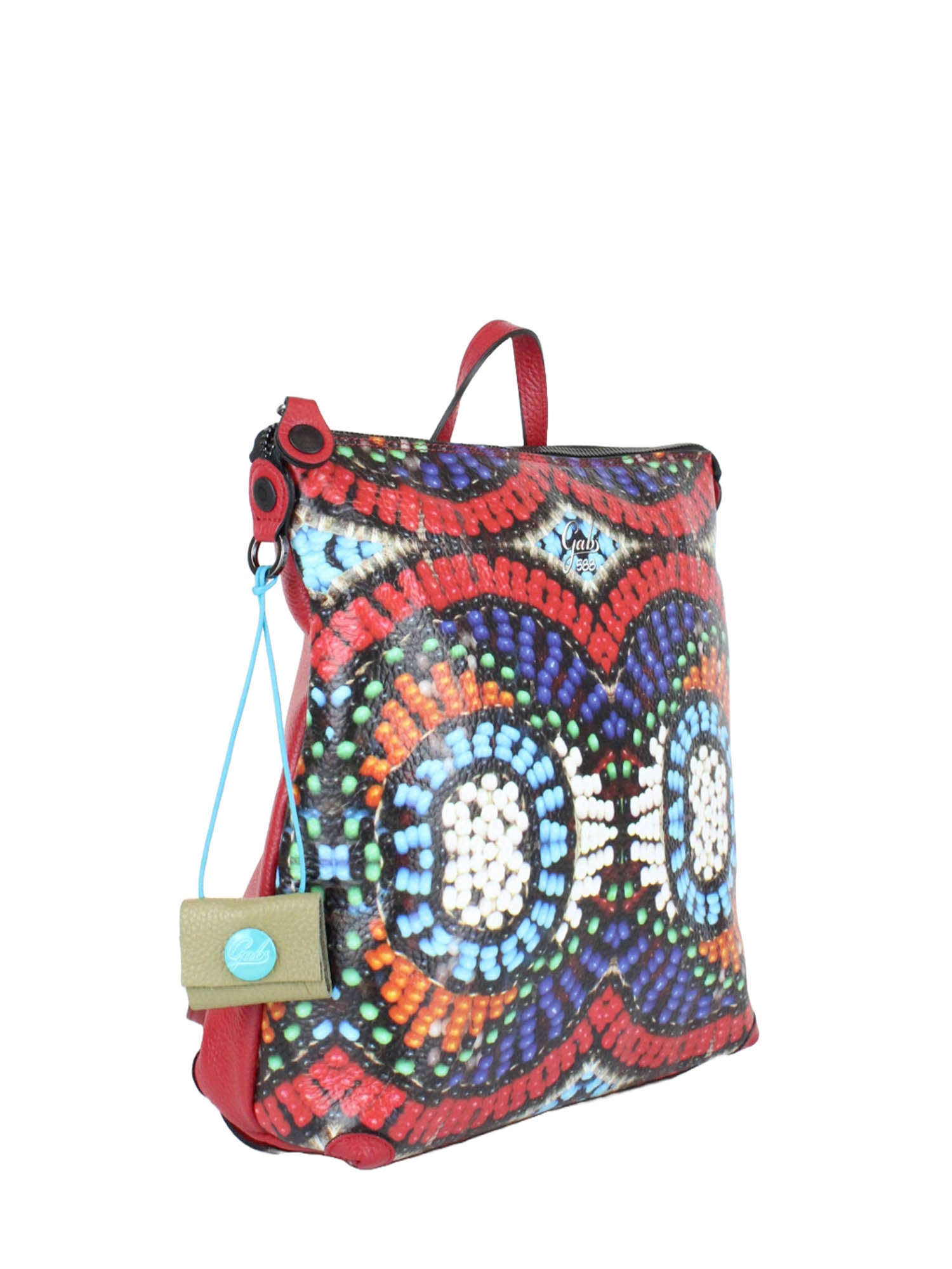 Zaini Rosso Blu Gabs