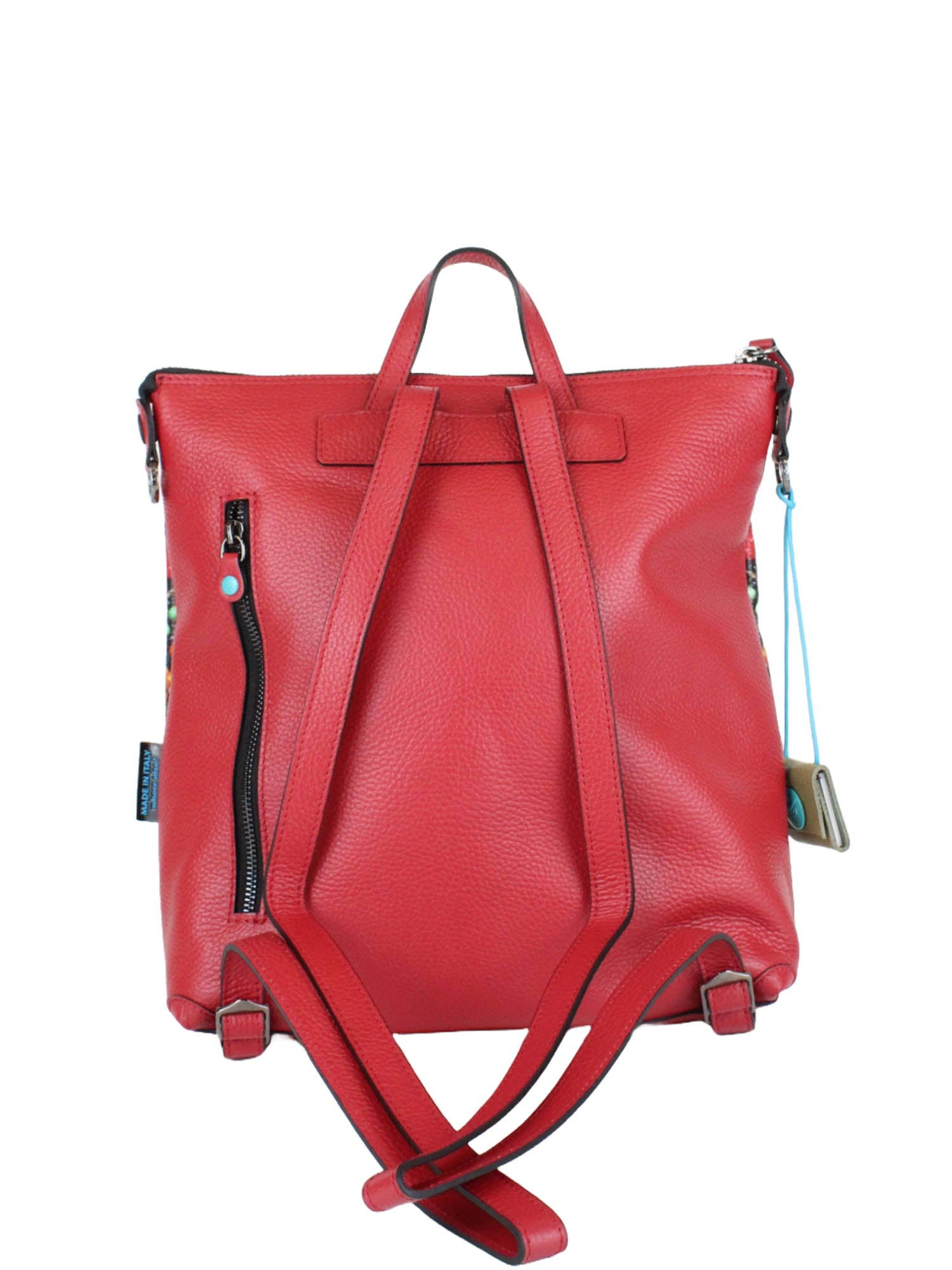 Zaini Rosso Blu Gabs