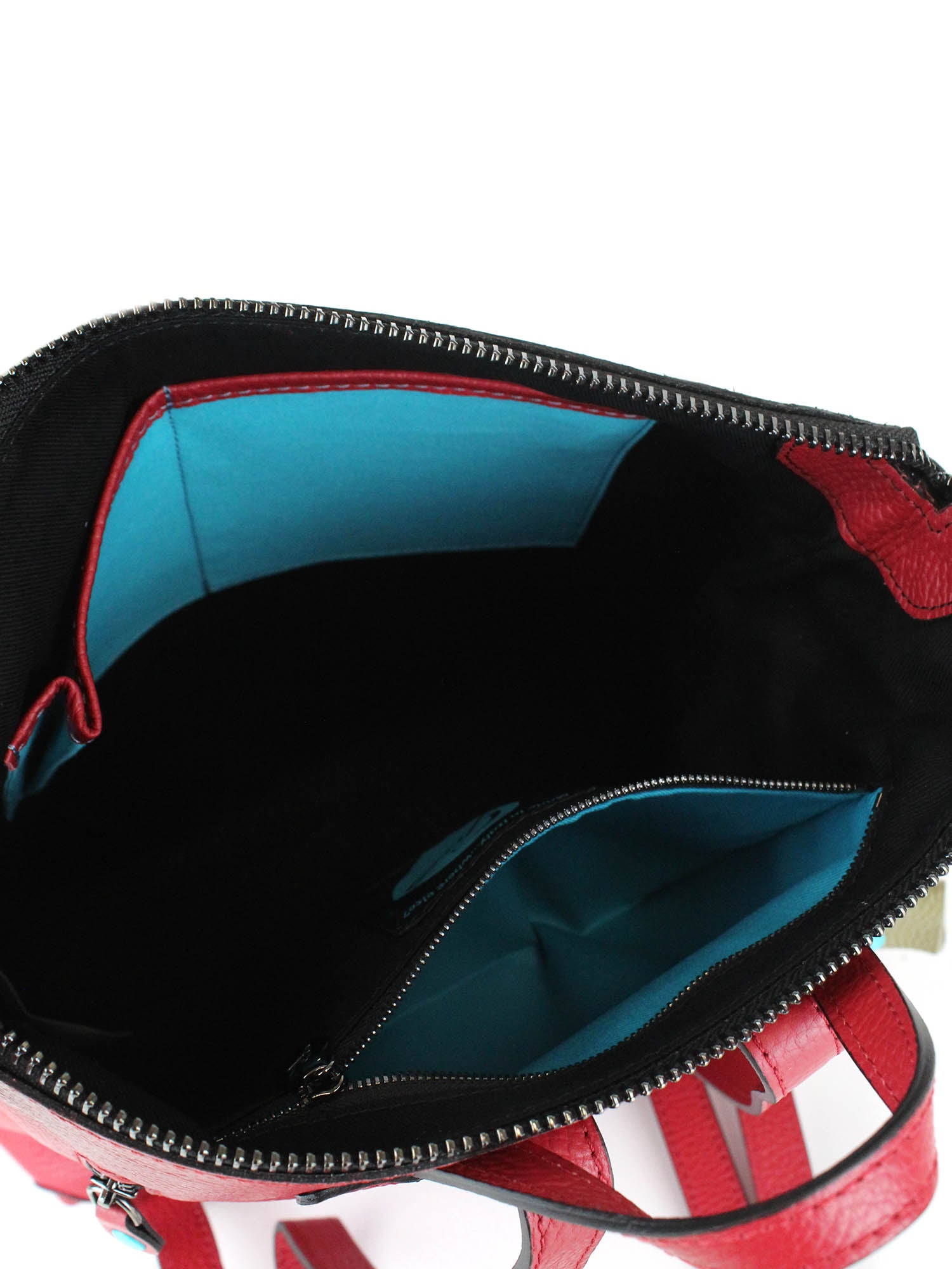 Zaini Rosso Blu Gabs