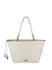 Borse a spalla Avorio Gabs