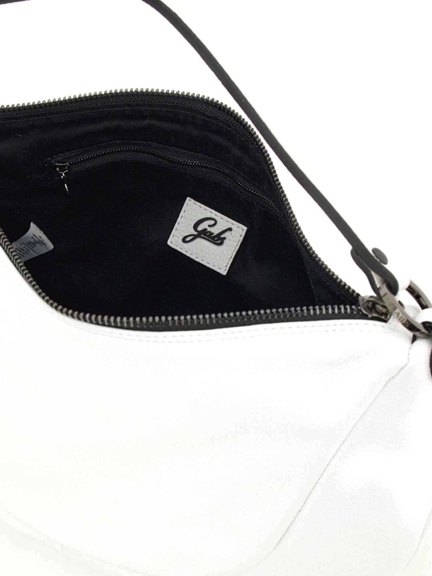 Borse a spalla Bianco Gabs