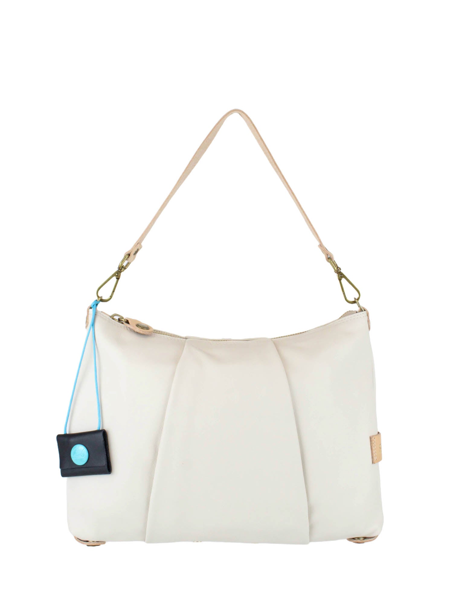 Borse a spalla Beige Gabs