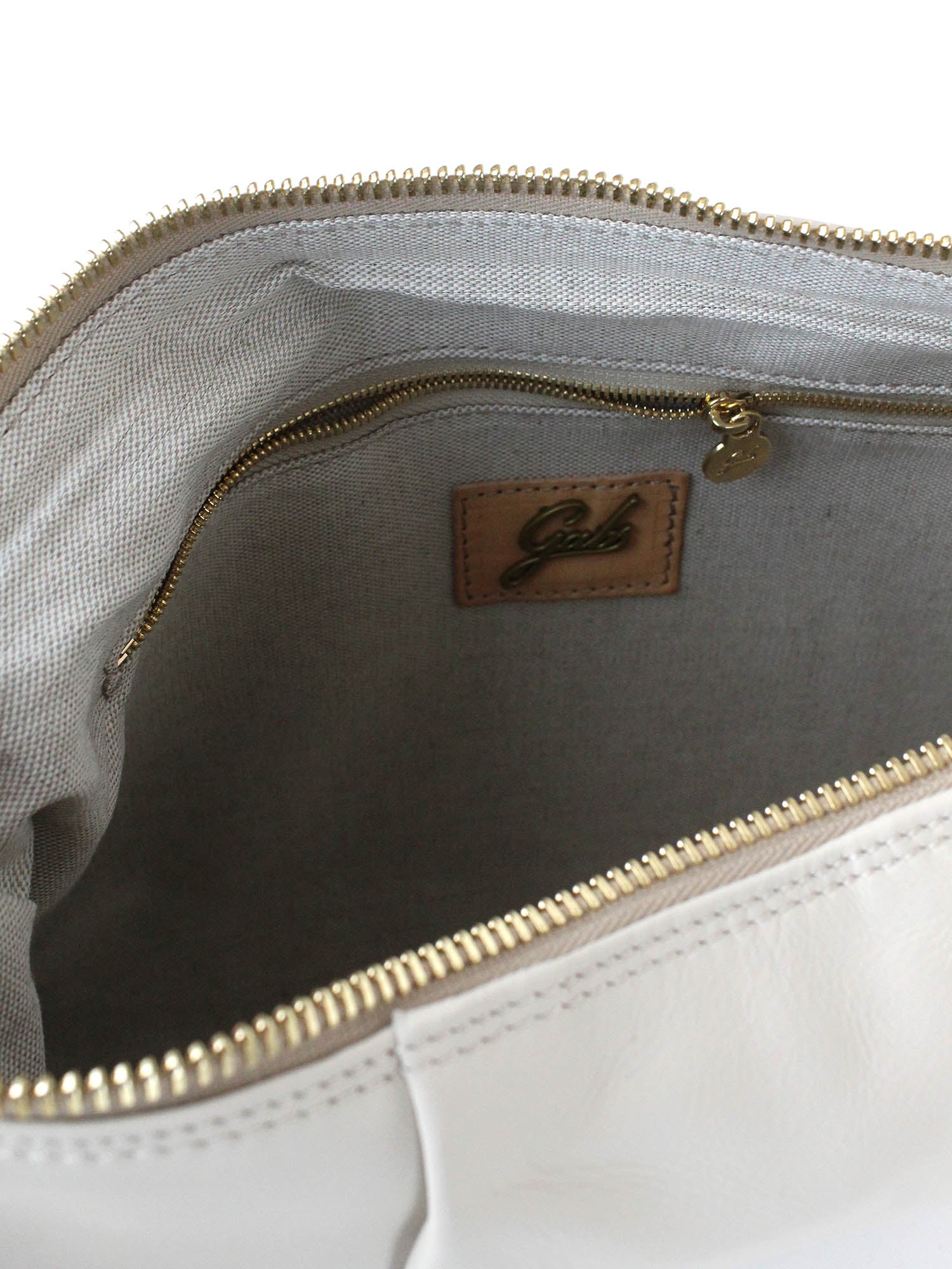 Borse a spalla Beige Gabs