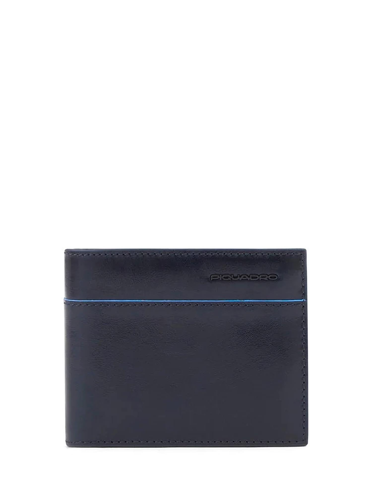 Portafogli Blu Piquadro