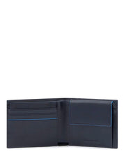 Portafogli Blu Piquadro