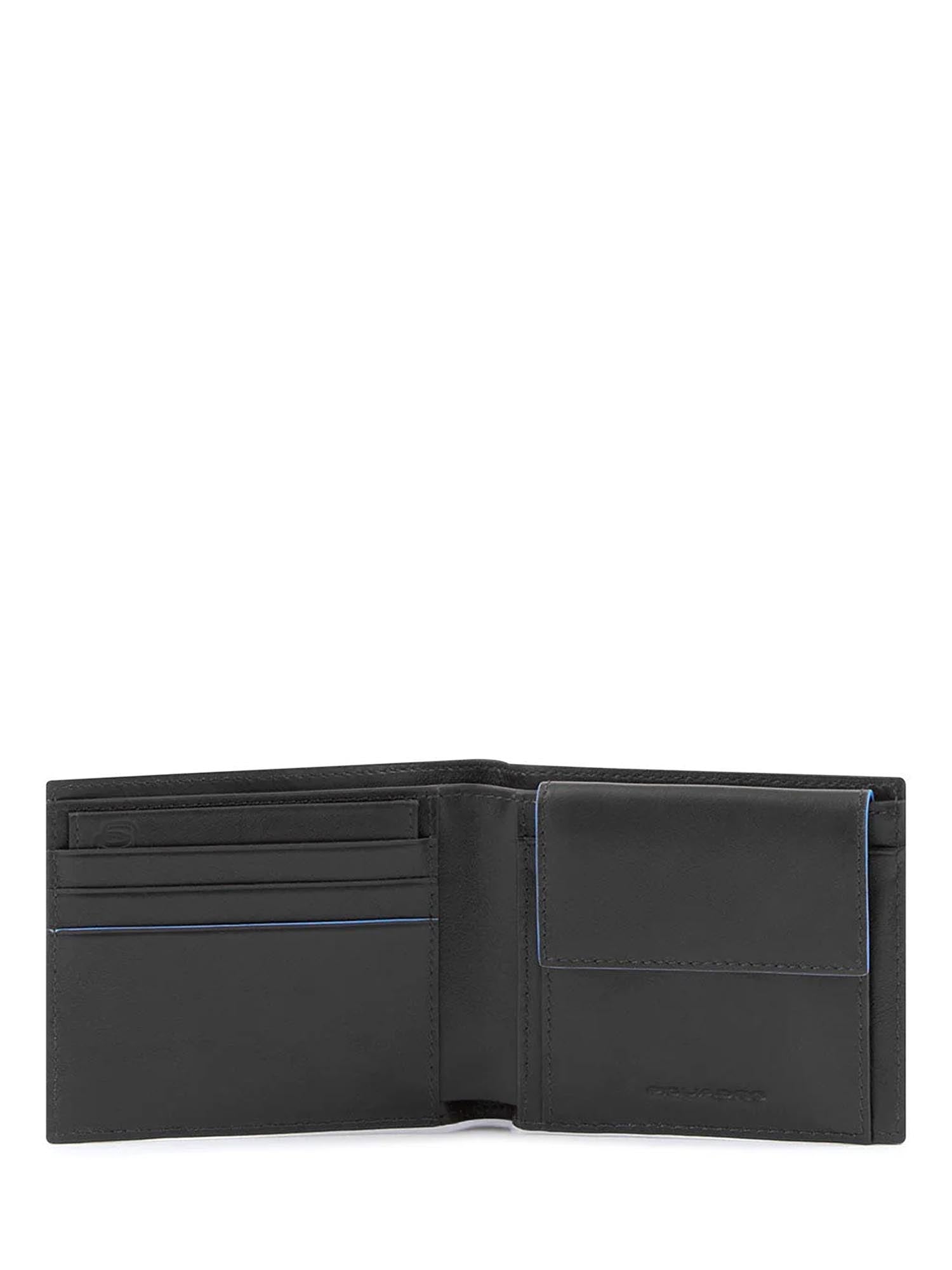 Portafogli Nero Piquadro