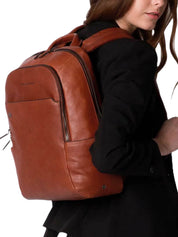 Zaini Marrone Piquadro