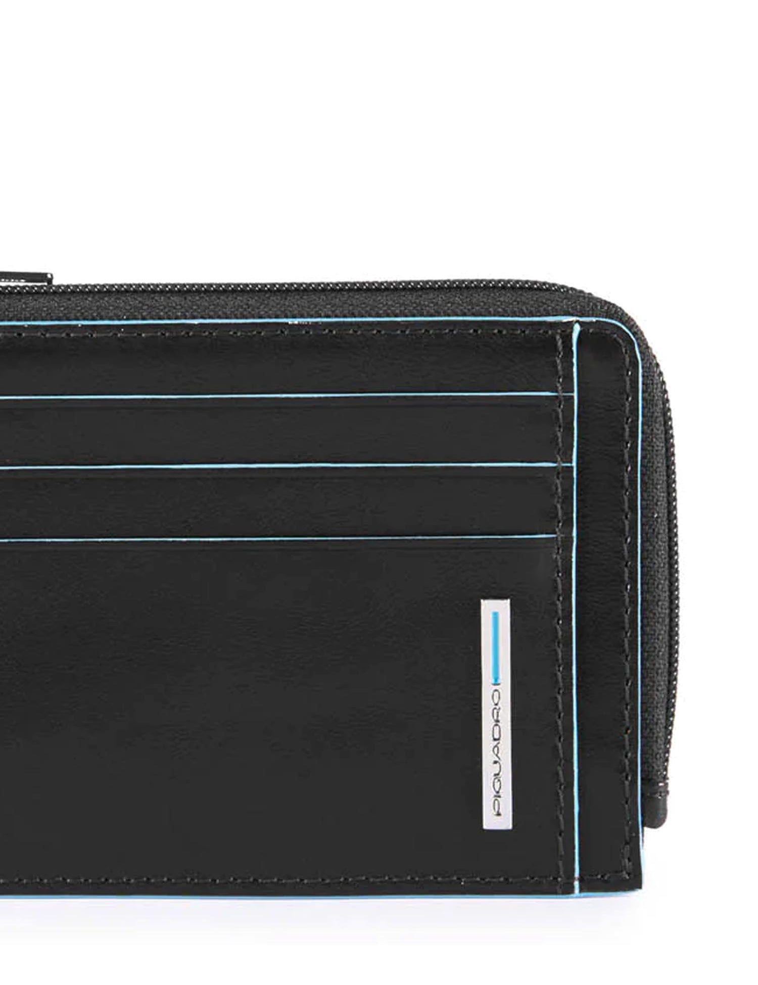 Portafogli Nero Piquadro