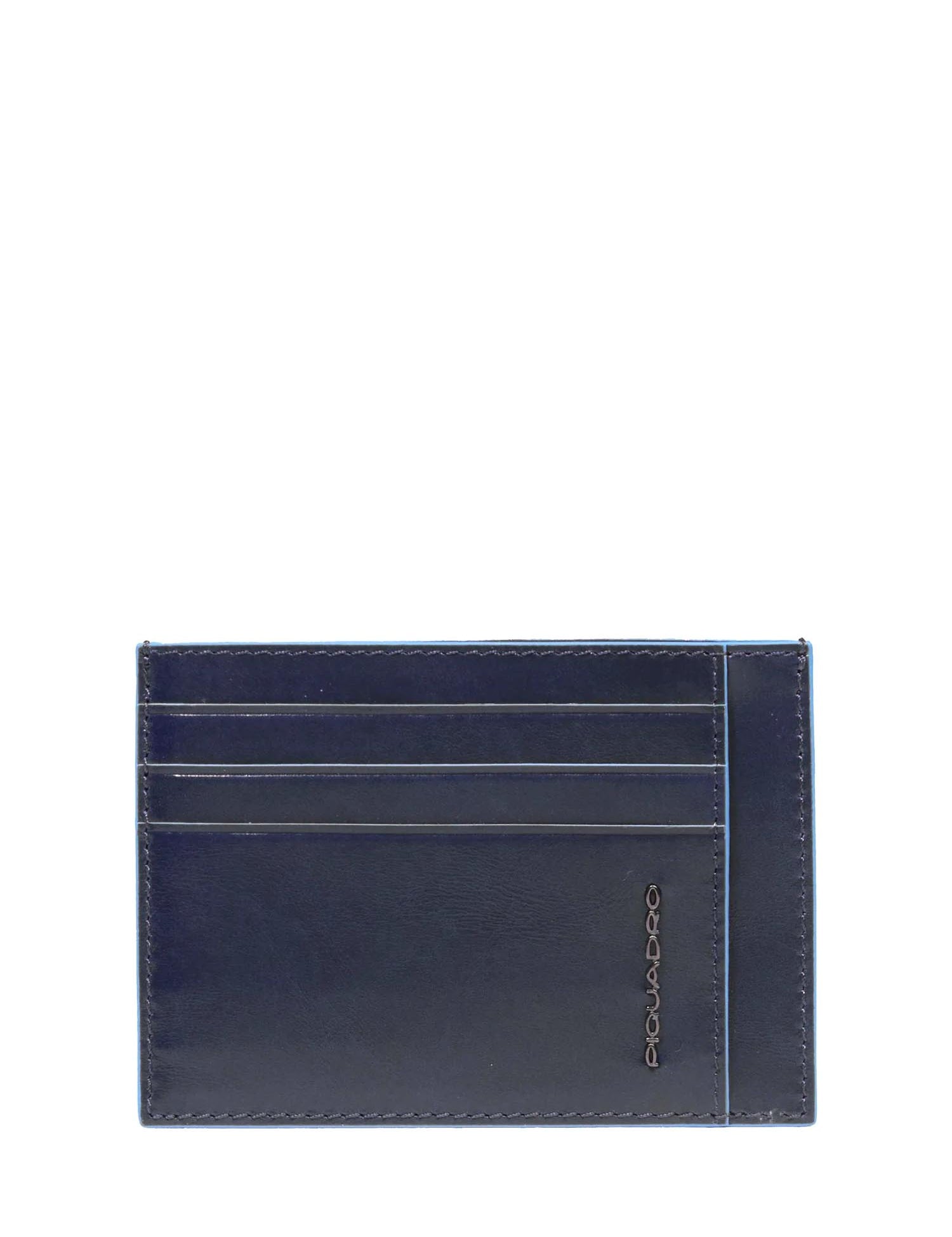 Portafogli Blu Piquadro