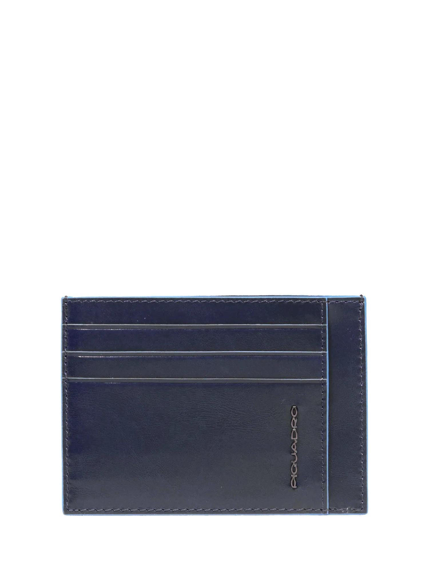 Portafogli Blu Piquadro