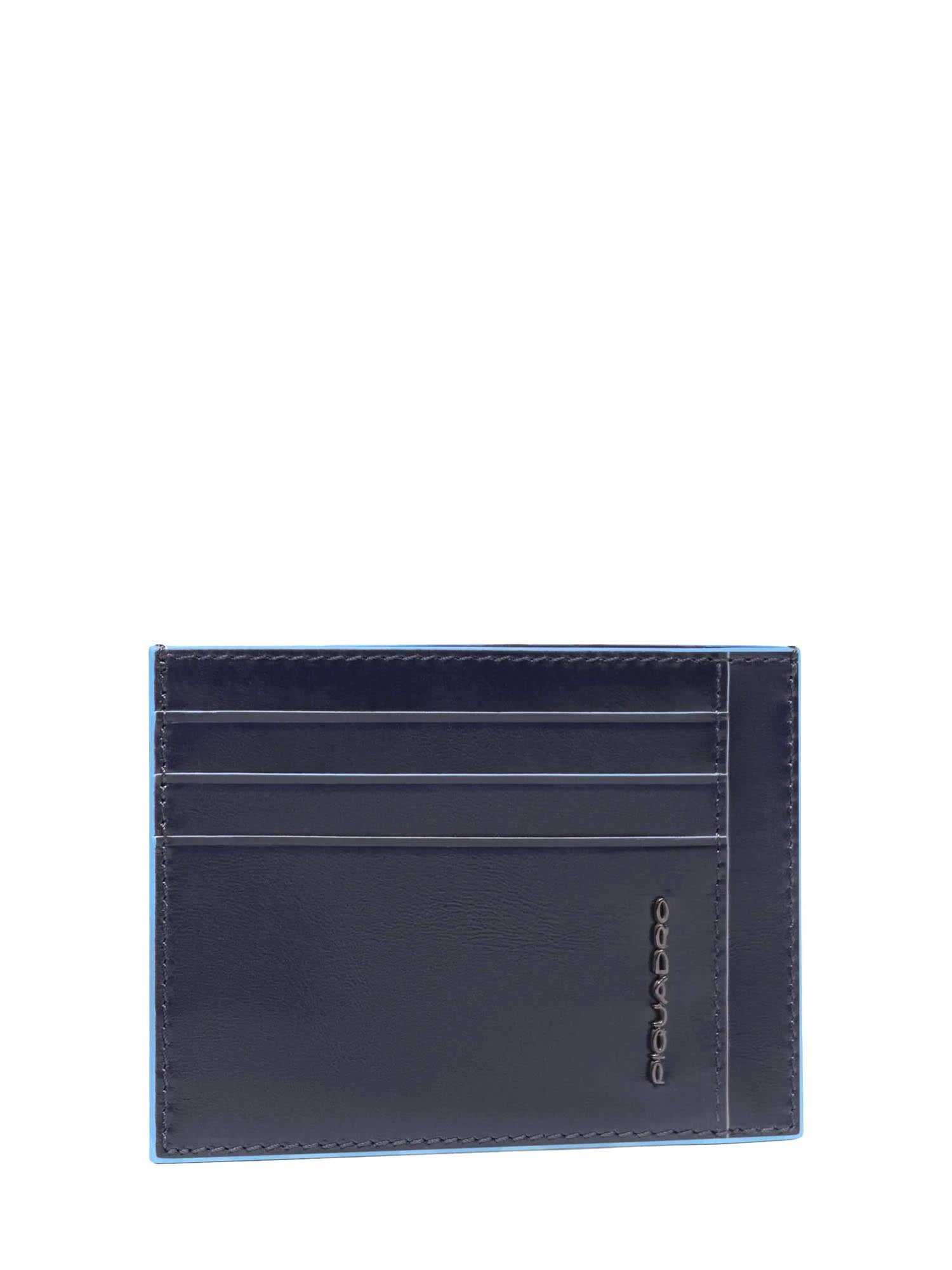 Portafogli Blu Piquadro