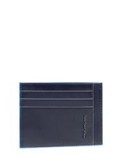 Portafogli Blu Piquadro