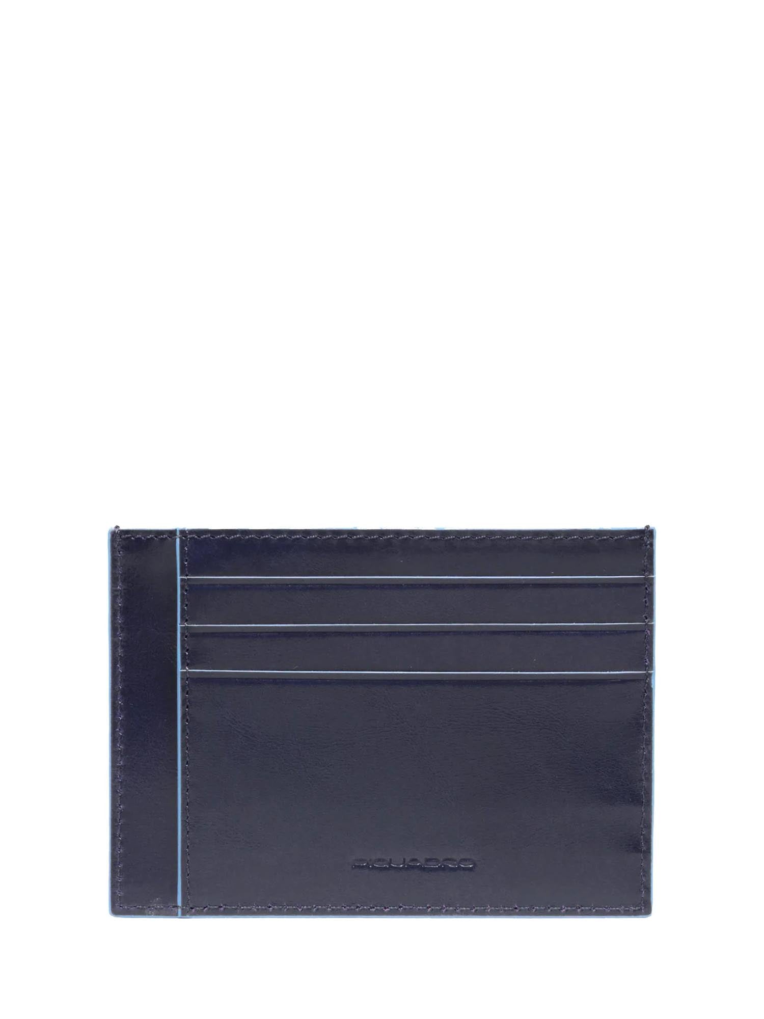 Portafogli Blu Piquadro