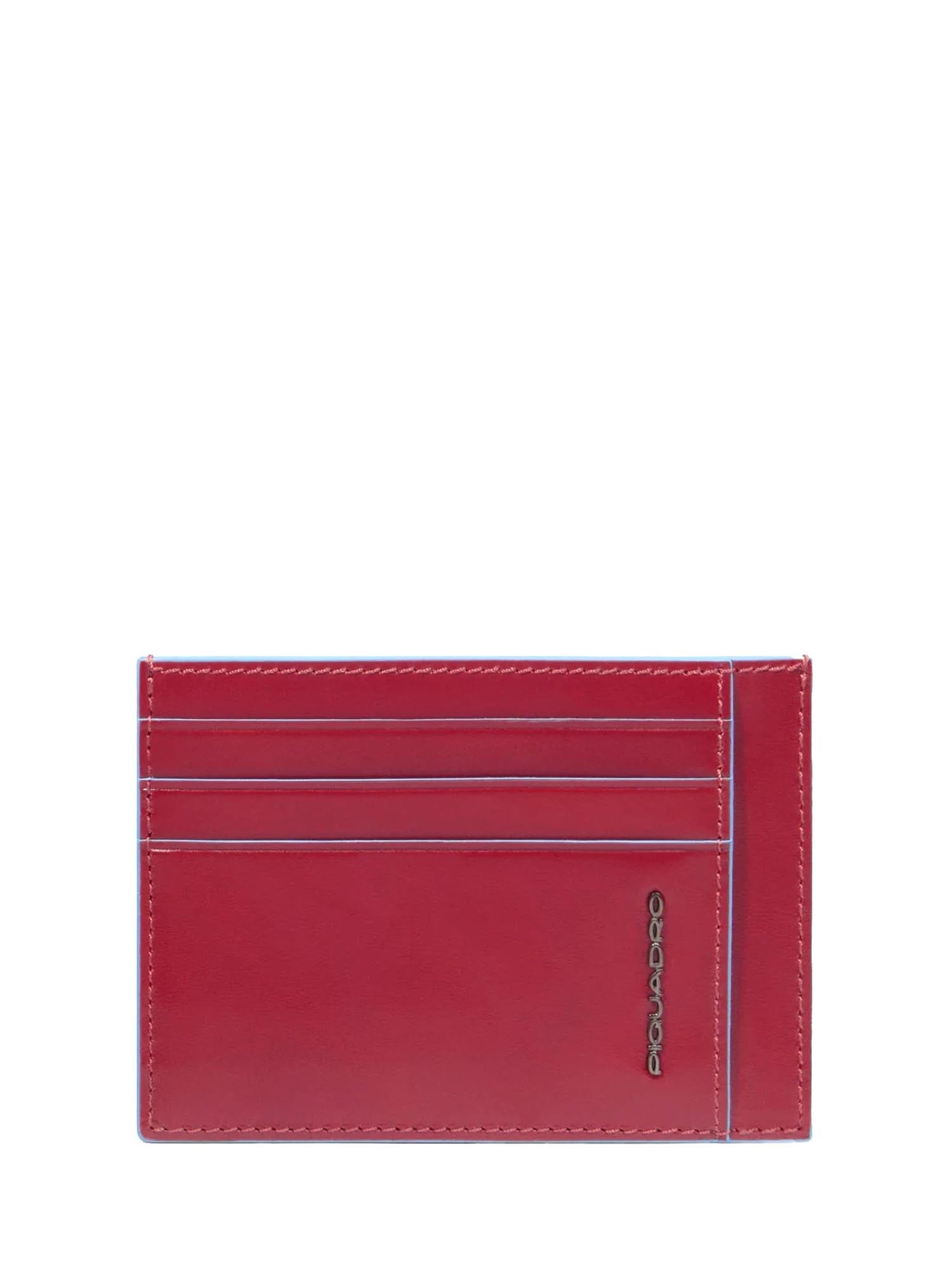 Portafogli Rosso Piquadro