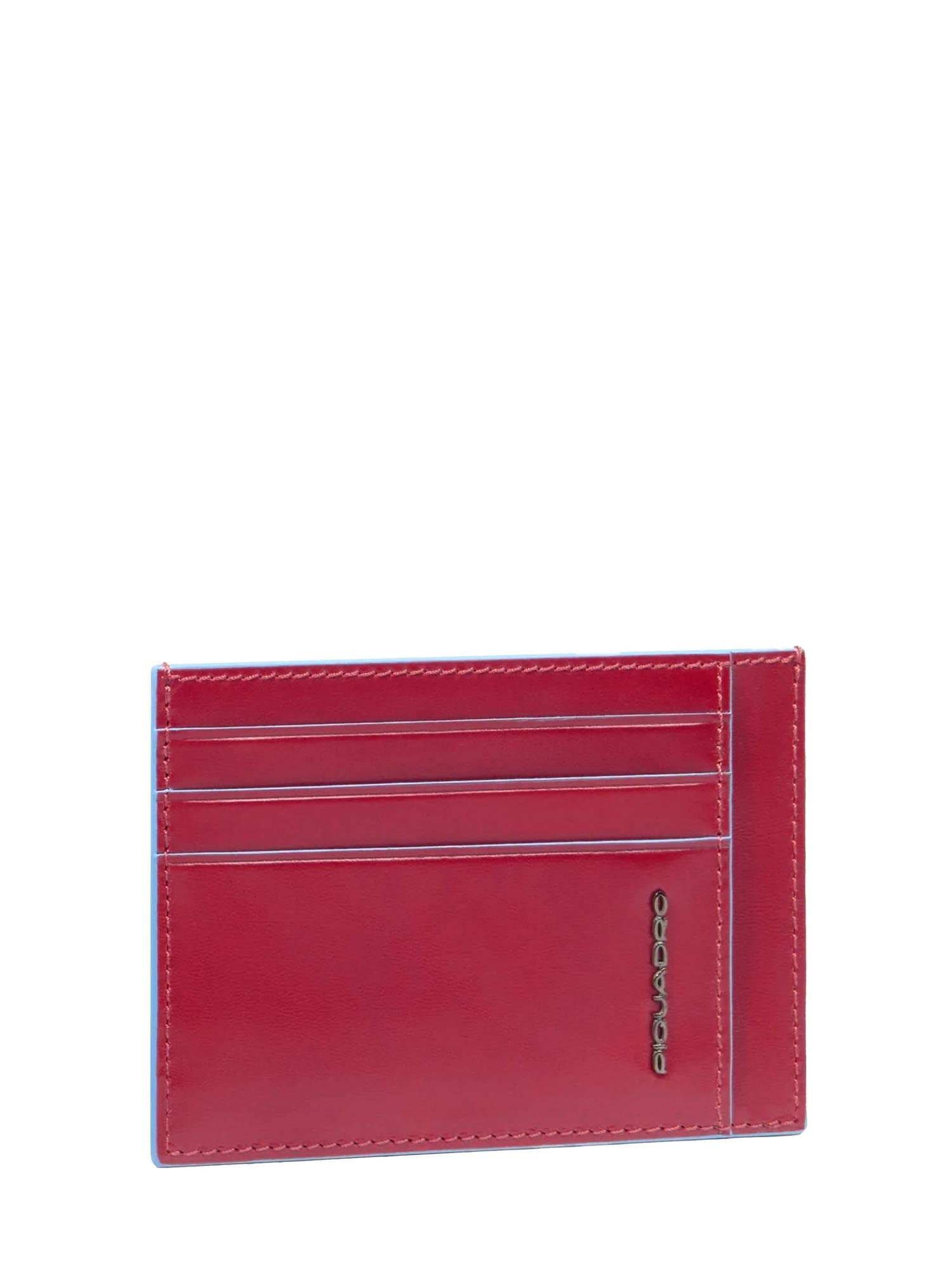 Portafogli Rosso Piquadro
