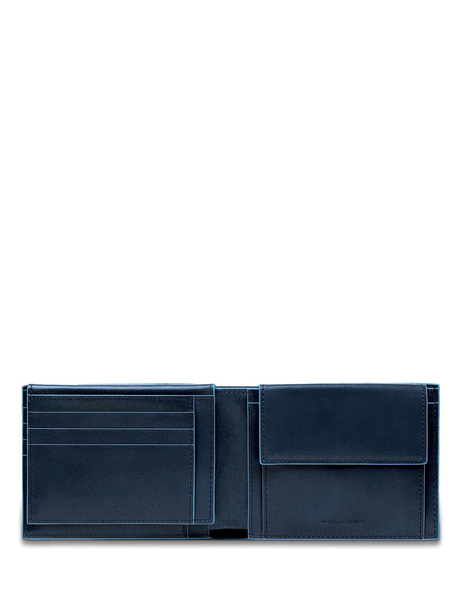 Portafogli Blu Piquadro