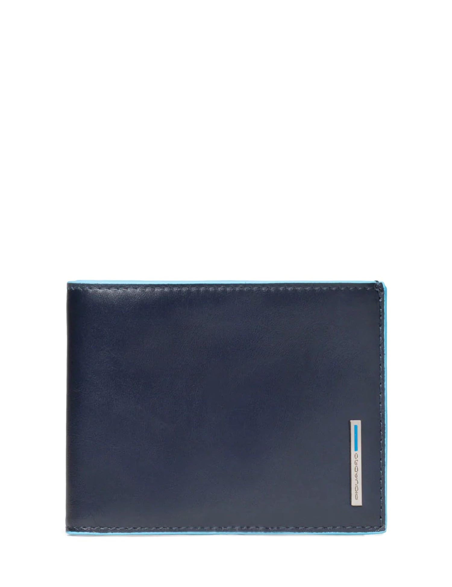 Portafogli Blu Piquadro