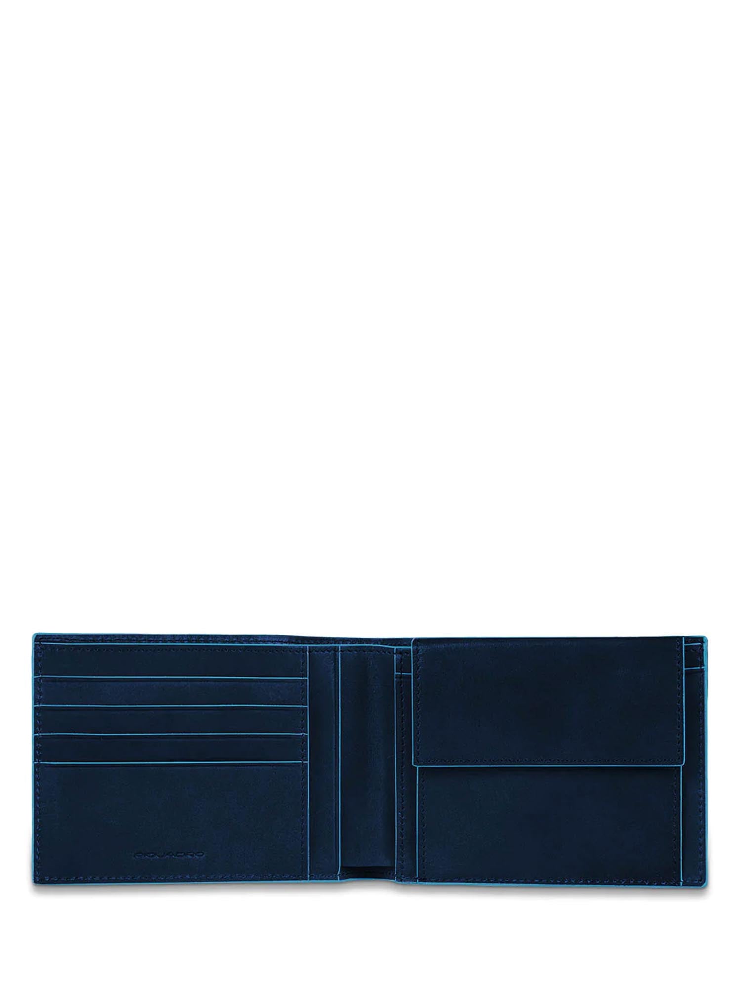 Portafogli Blu Piquadro