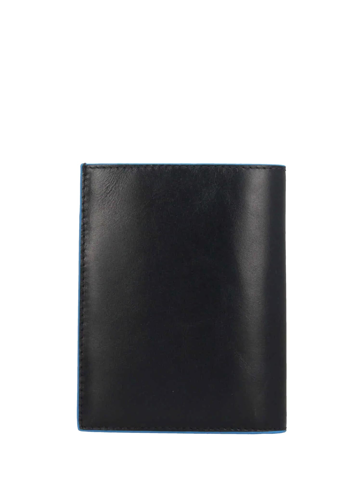 Portafogli Blu Piquadro