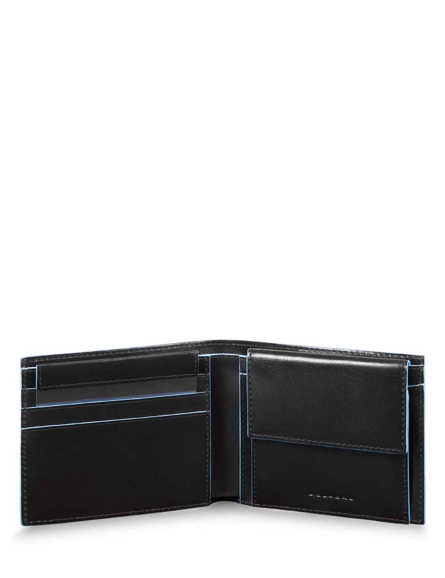 Portafogli Nero Piquadro