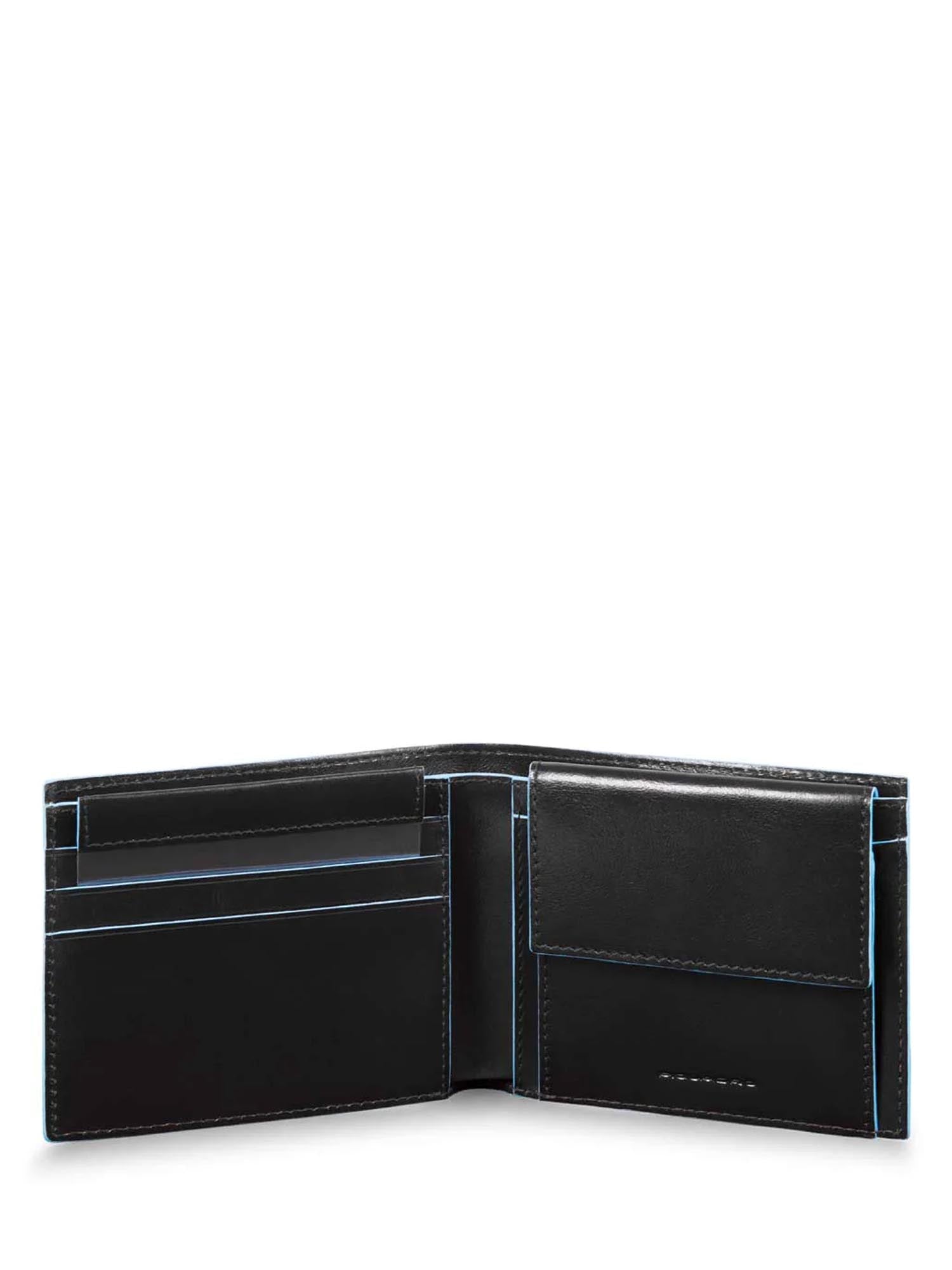 Portafogli Nero Piquadro