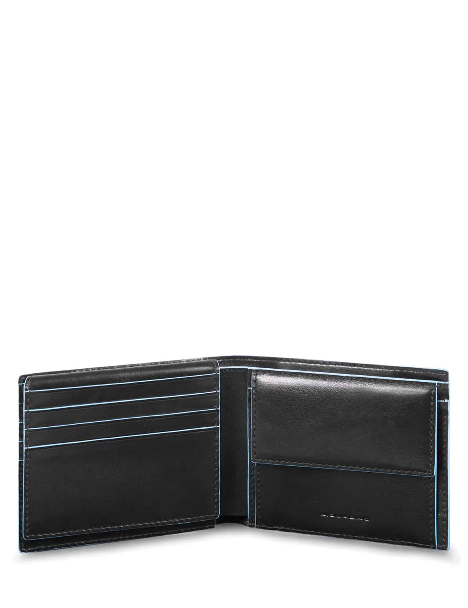 Portafogli Nero Piquadro