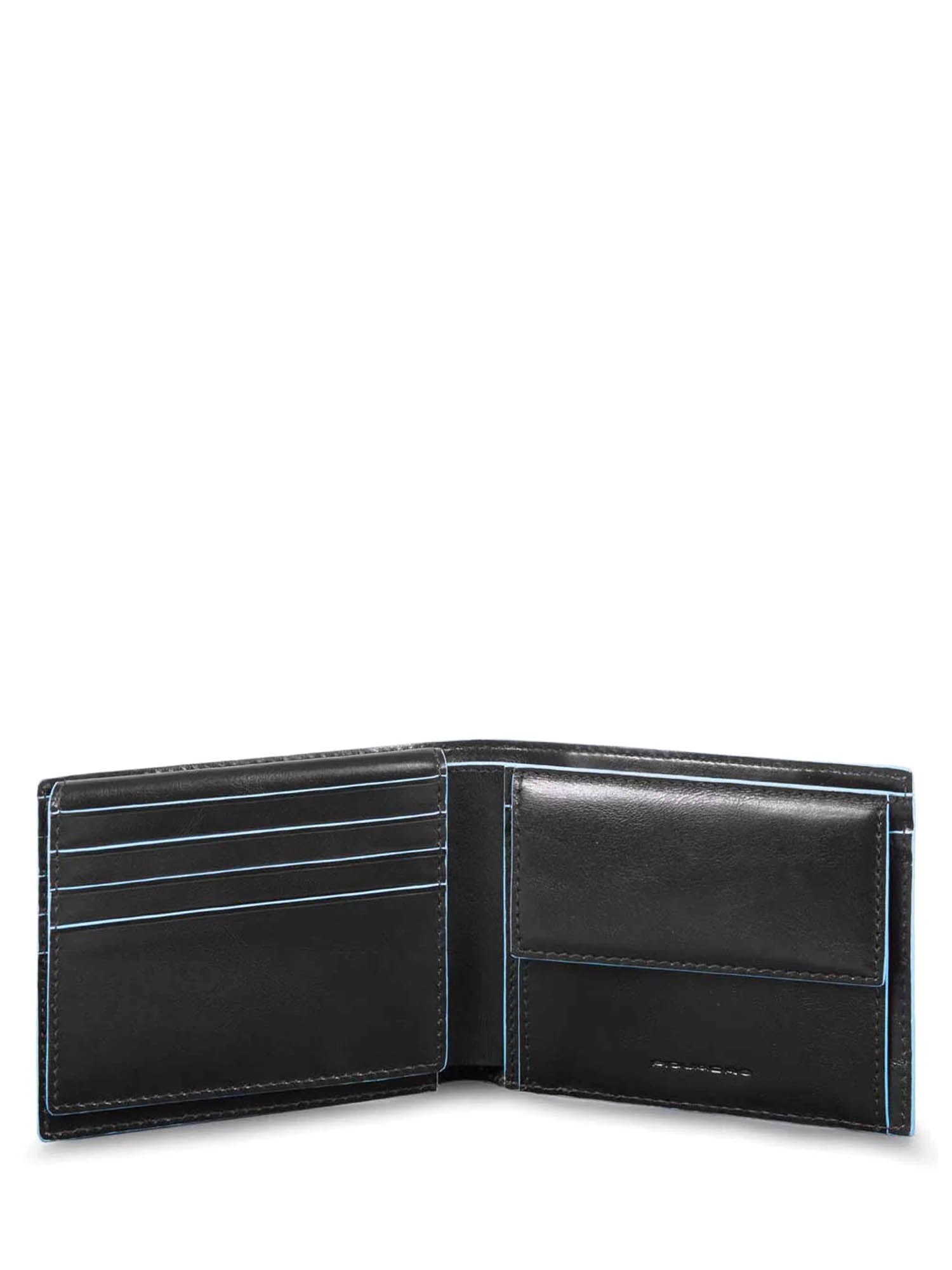 Portafogli Nero Piquadro