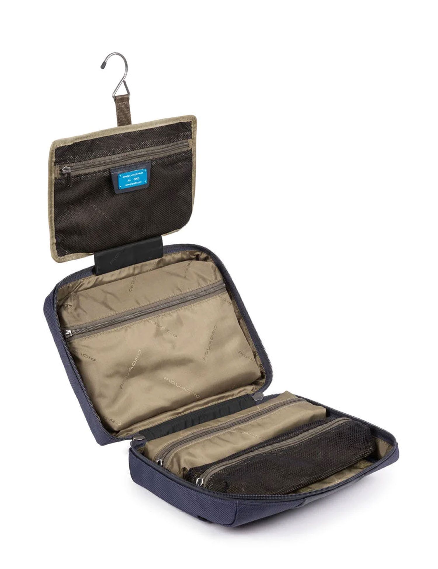 Beauty case Blu Piquadro